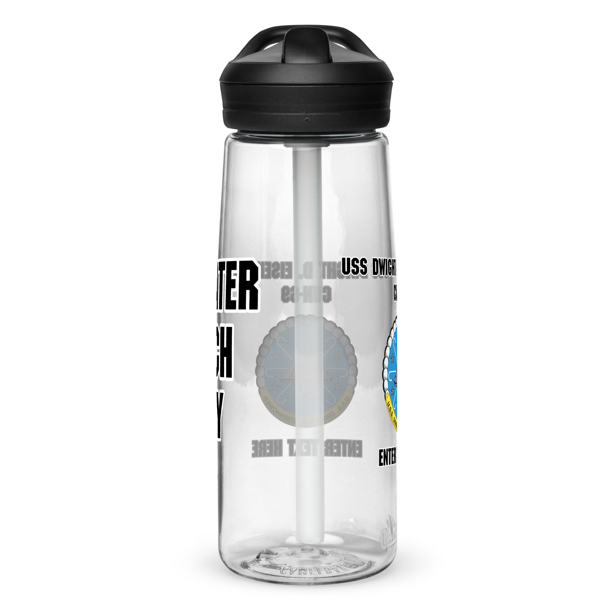 Camelbak® USS DWIGHT D. EISENHOWER water bottle