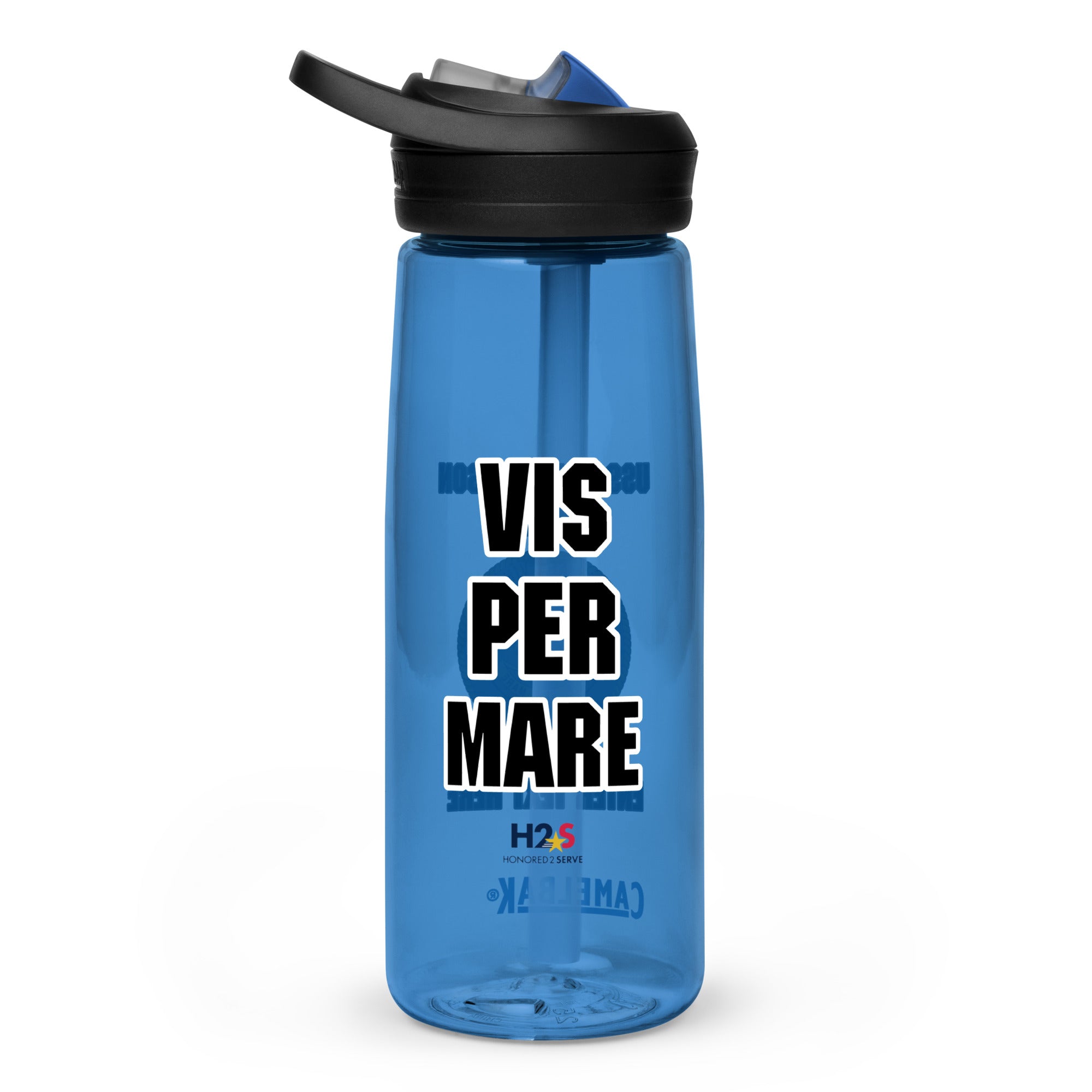 Customizable Camelbak® USS CARL VINSON Sports water bottle