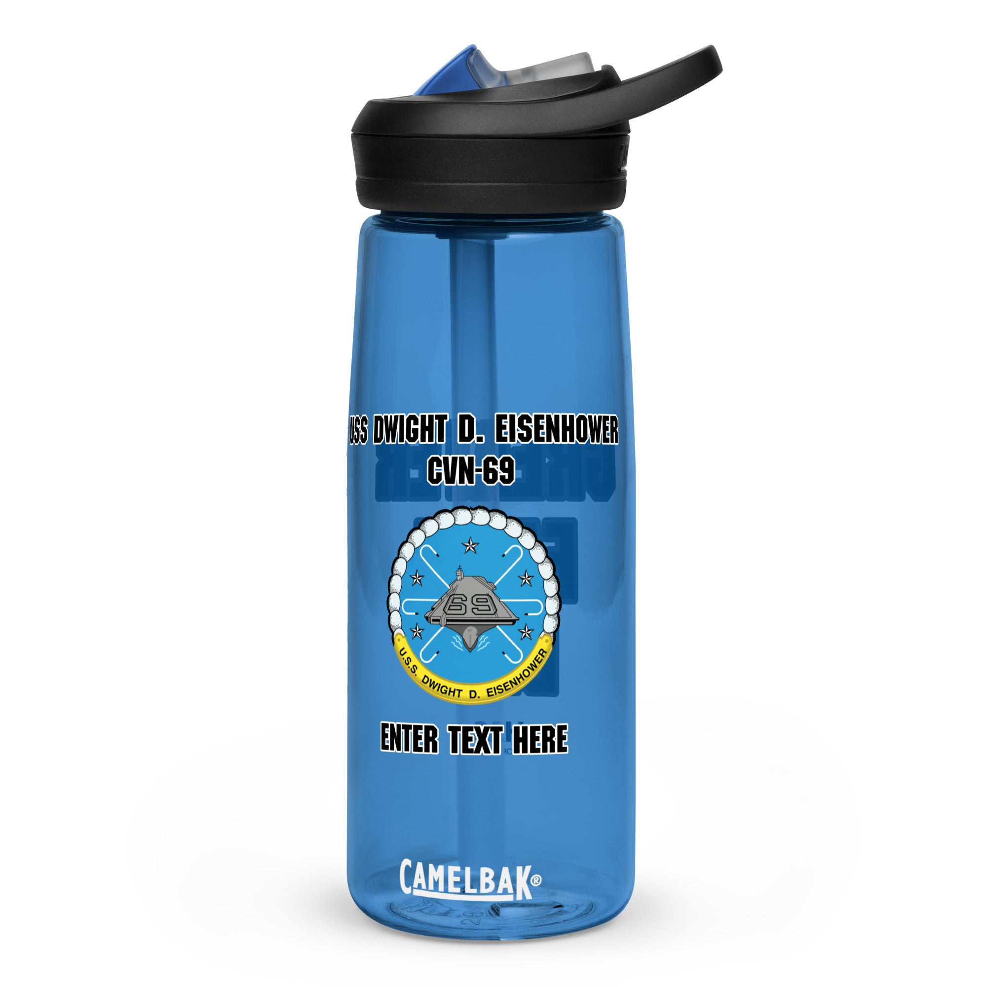 Camelbak® USS DWIGHT D. EISENHOWER water bottle