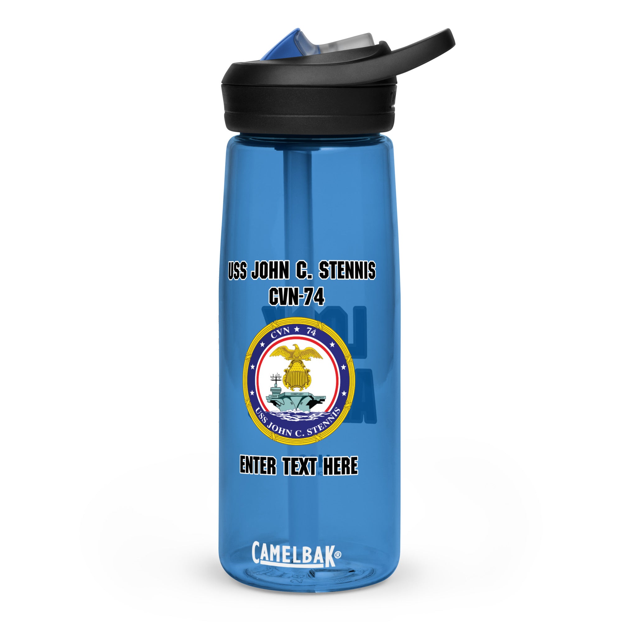 Customizable Camelbak® USS JOHN C. STENNIS Sports water bottle