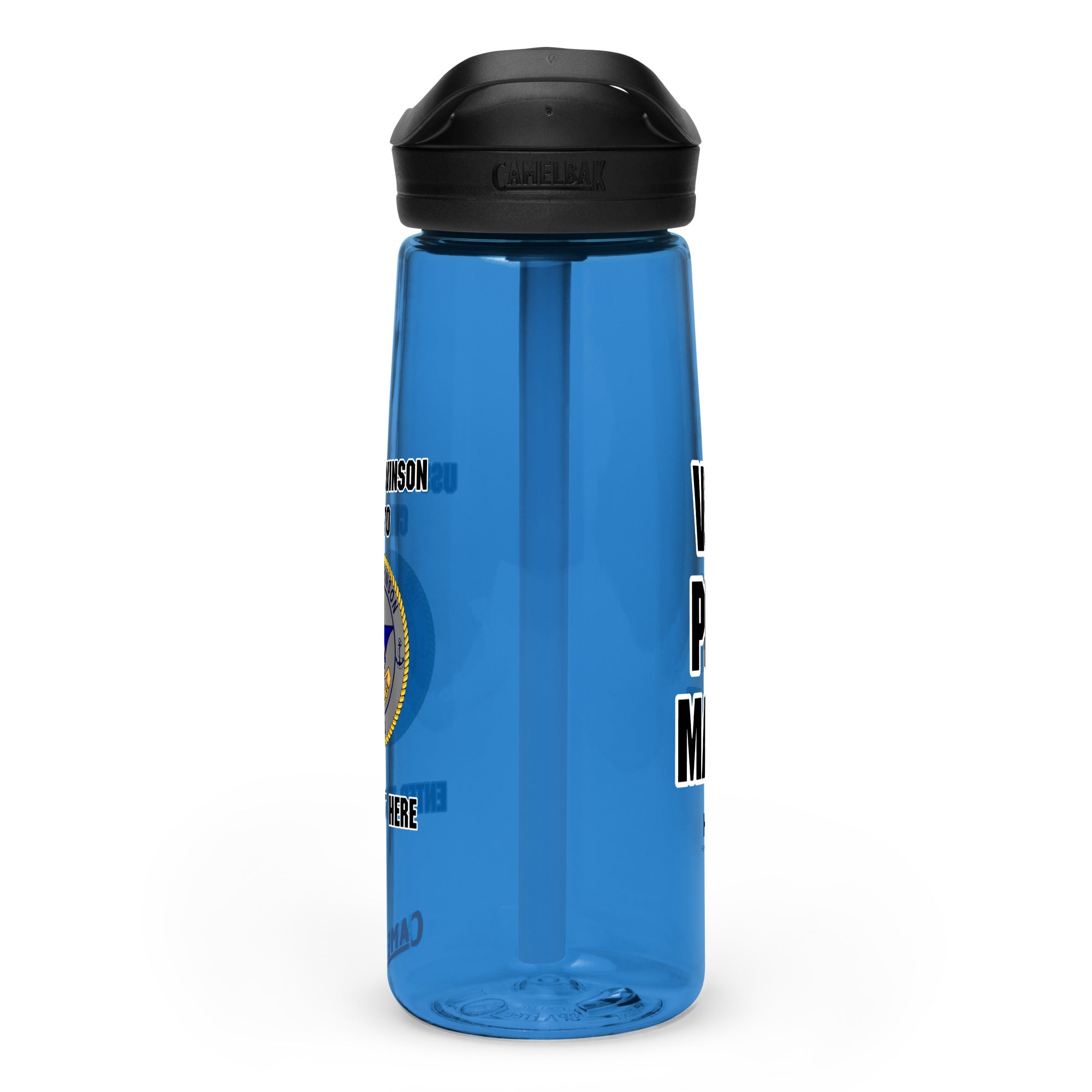 Customizable Camelbak® USS CARL VINSON Sports water bottle