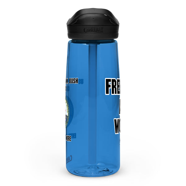 Customizable Camelbak® USS GEORGE H.W. BUSH Sports water bottle