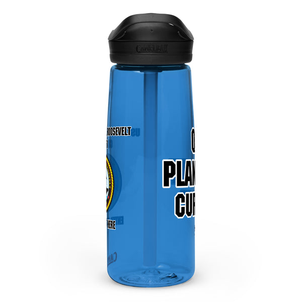 Customizable Camelbak® USS THEODORE ROOSEVELT Sports water bottle