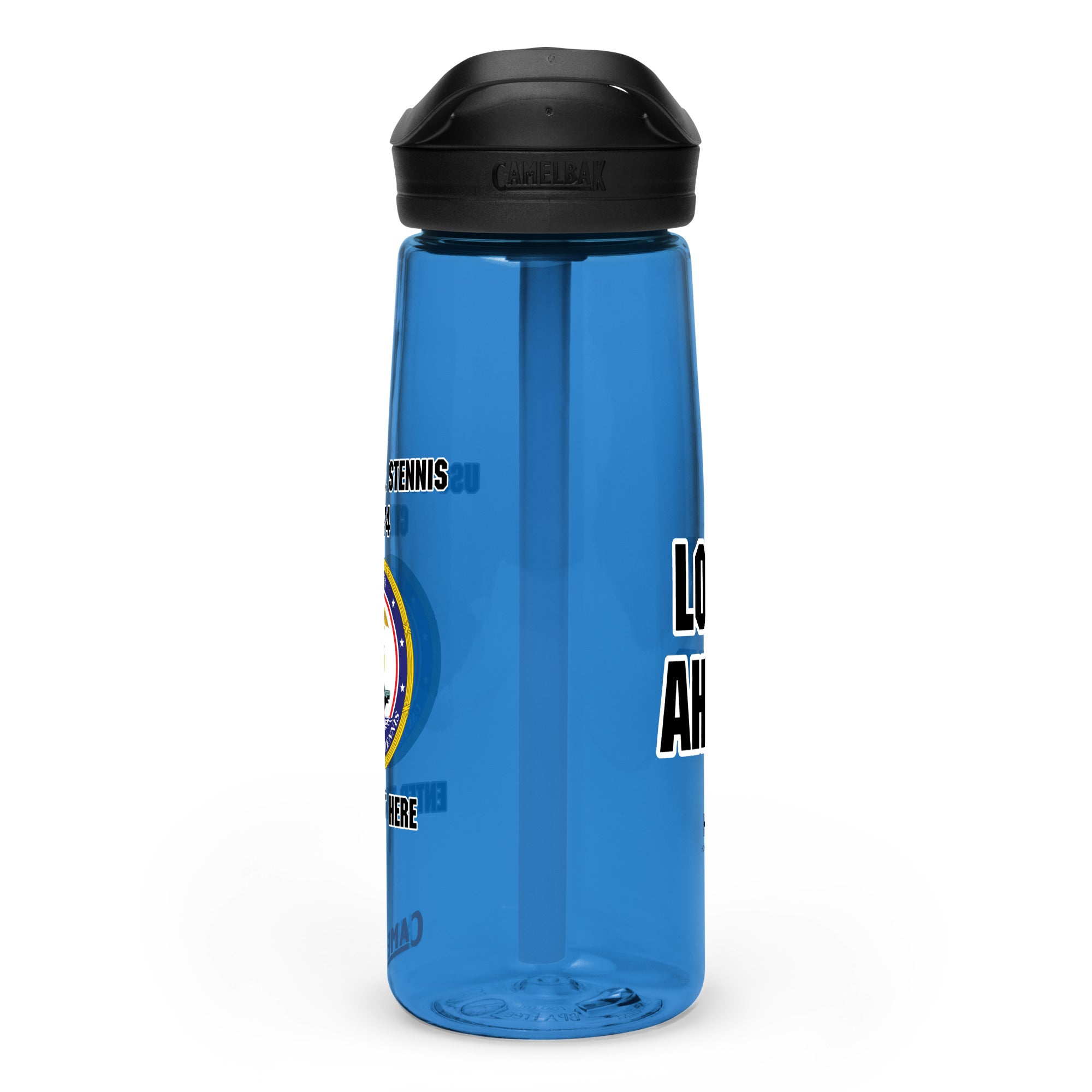 Customizable Camelbak® USS JOHN C. STENNIS Sports water bottle