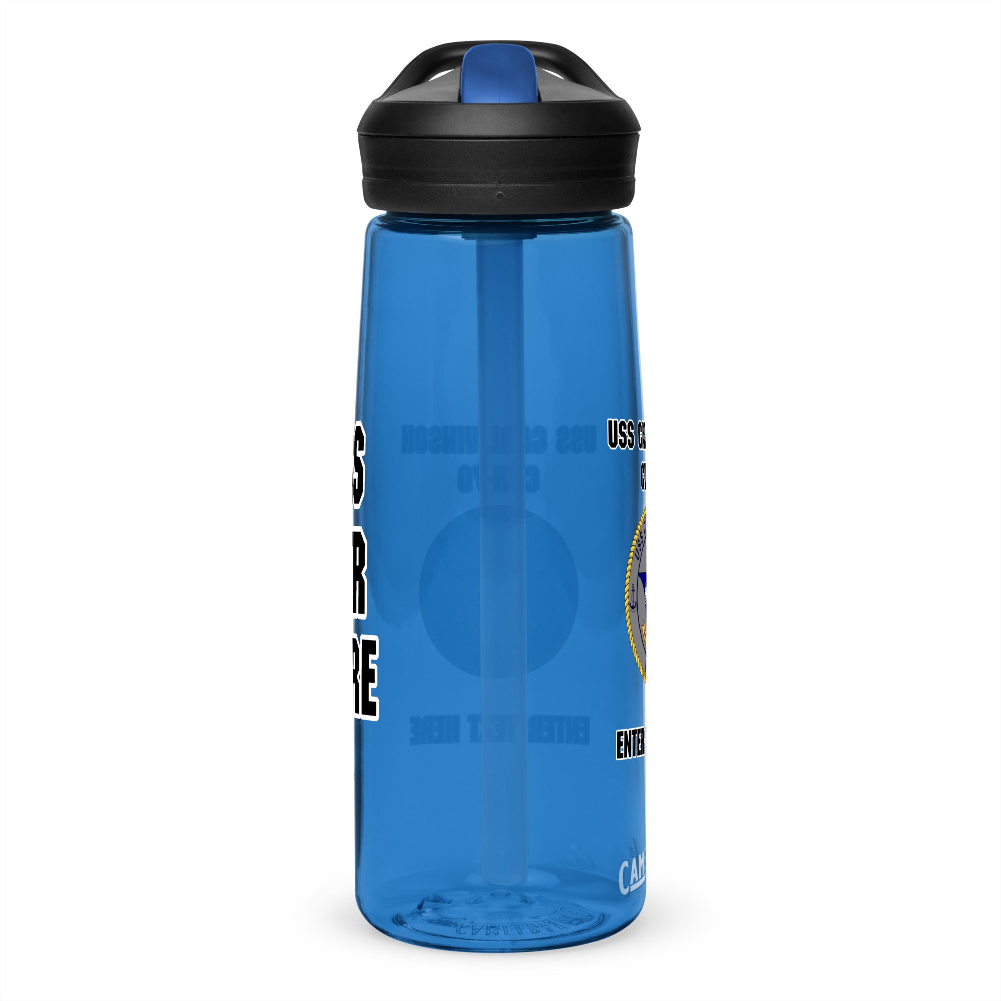 Customizable Camelbak® USS CARL VINSON Sports water bottle