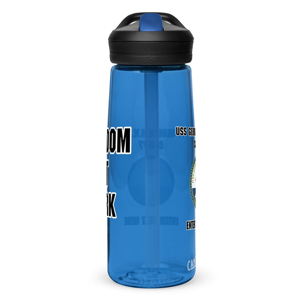 Customizable Camelbak® USS GEORGE H.W. BUSH Sports water bottle