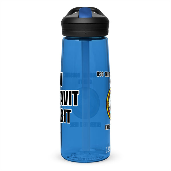 Customizable Camelbak® USS THEODORE ROOSEVELT Sports water bottle