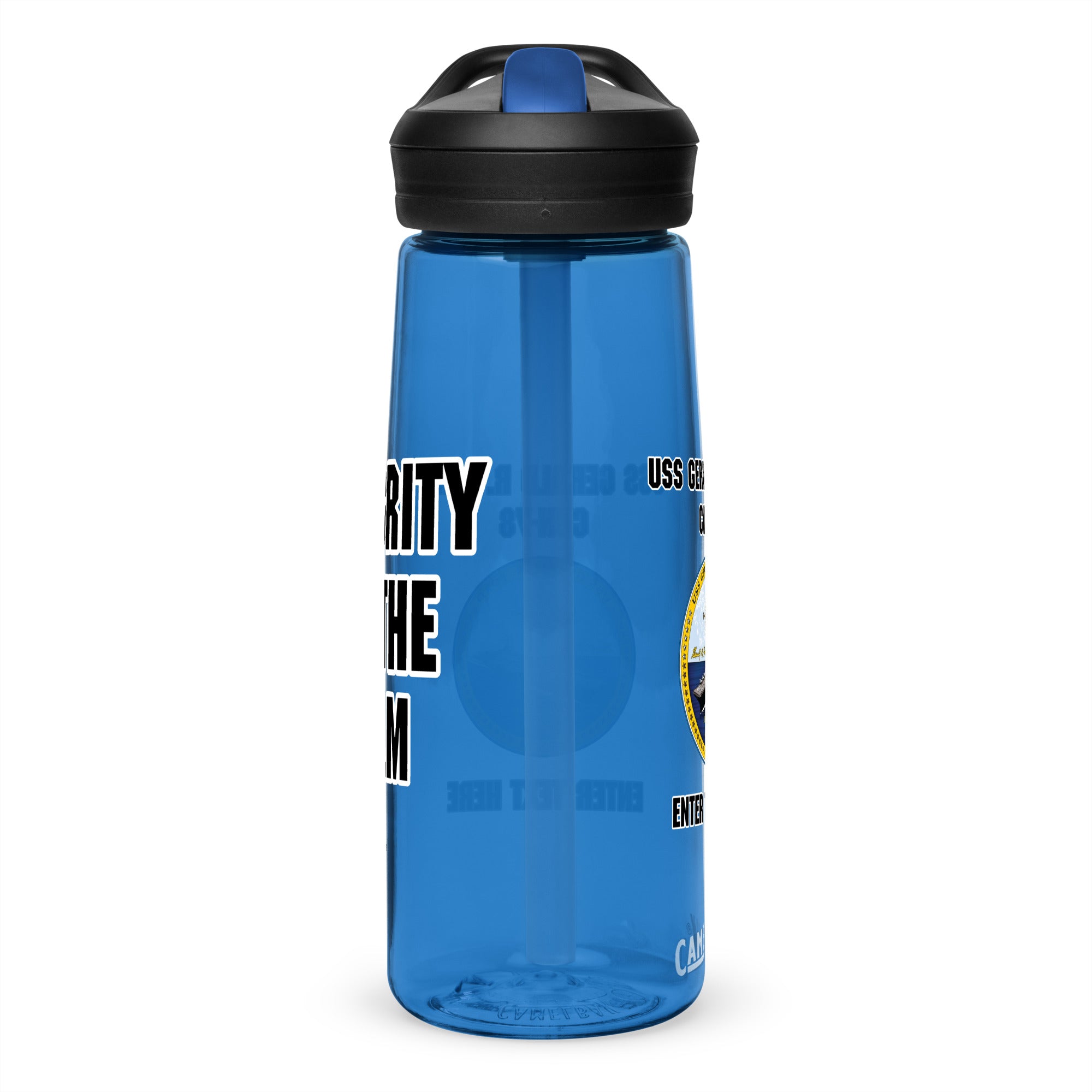 Customizable Camelbak® USS GERALD R. FORD Sports water bottle