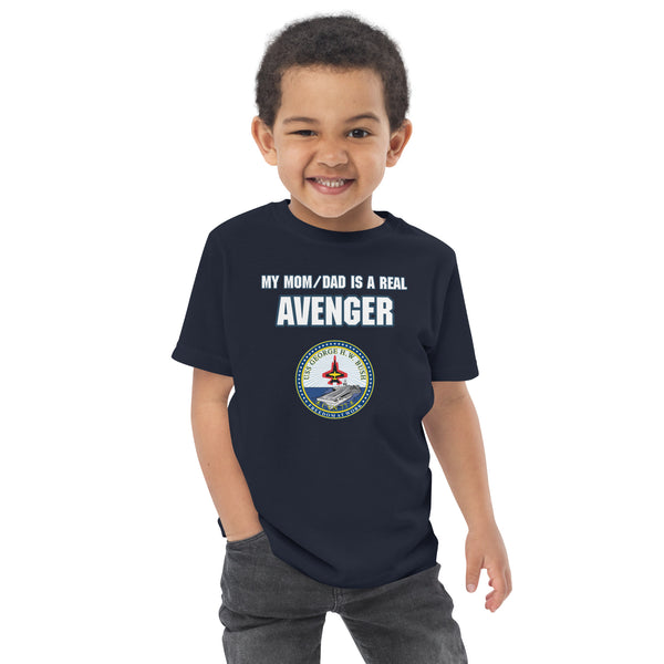 Customizable USS GEORGE H.W. BUSH Toddler jersey t-shirt