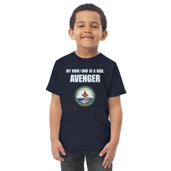 Customizable USS GEORGE H.W. BUSH Toddler jersey t-shirt