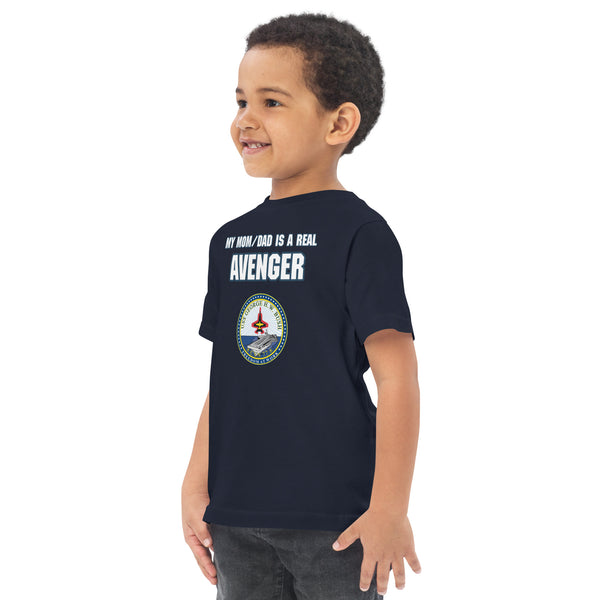 Customizable USS GEORGE H.W. BUSH Toddler jersey t-shirt