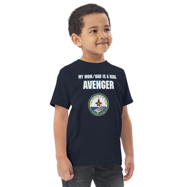 Customizable USS GEORGE H.W. BUSH Toddler jersey t-shirt