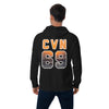 USS DWIGHT D. EISENHOWER SUNSET eco raglan hoodie