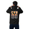 USS DWIGHT D. EISENHOWER SUNSET eco raglan hoodie