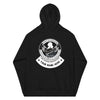 Customizable USS GEORGE WASHINGTON Unisex eco raglan hoodie