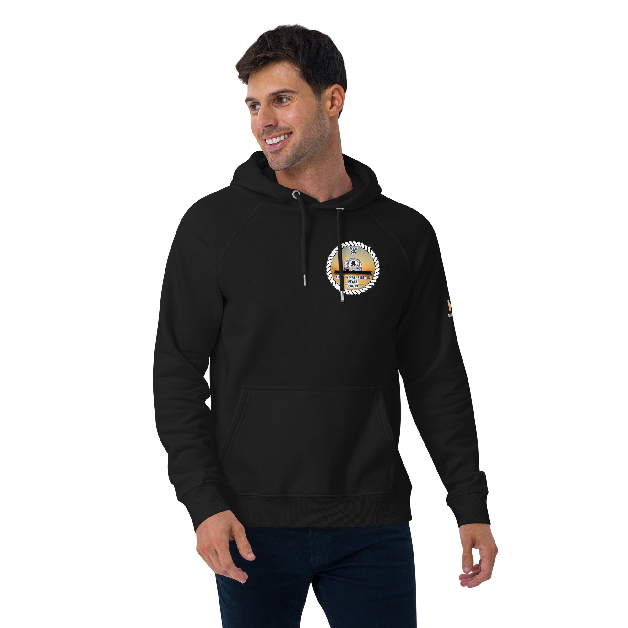 USS GEORGE WASHINGTON SUNSET hoodie