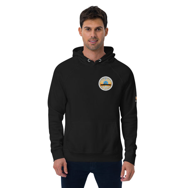 USS DWIGHT D. EISENHOWER SUNSET eco raglan hoodie