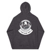 Customizable USS GEORGE WASHINGTON Unisex eco raglan hoodie