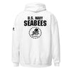 U.S. Navy SEABEES SCWS Pin Unisex Hoodie