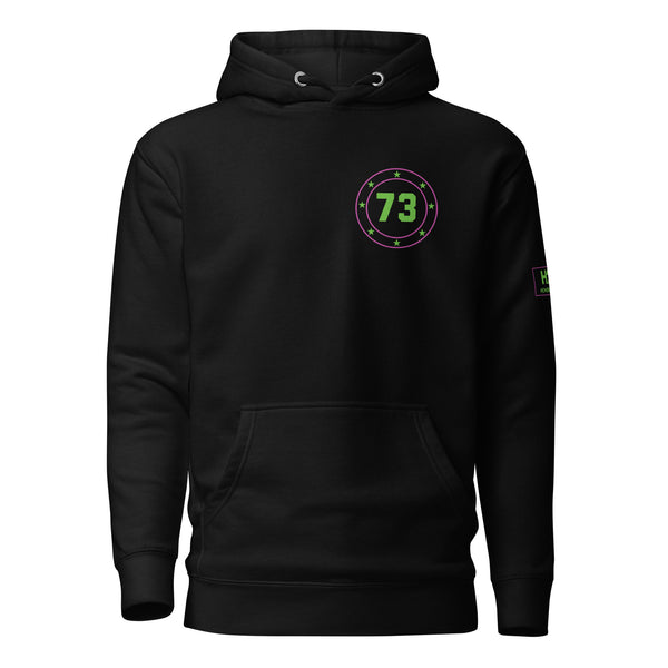 USS GEORGE WASHINGTON NEON Unisex Hoodie