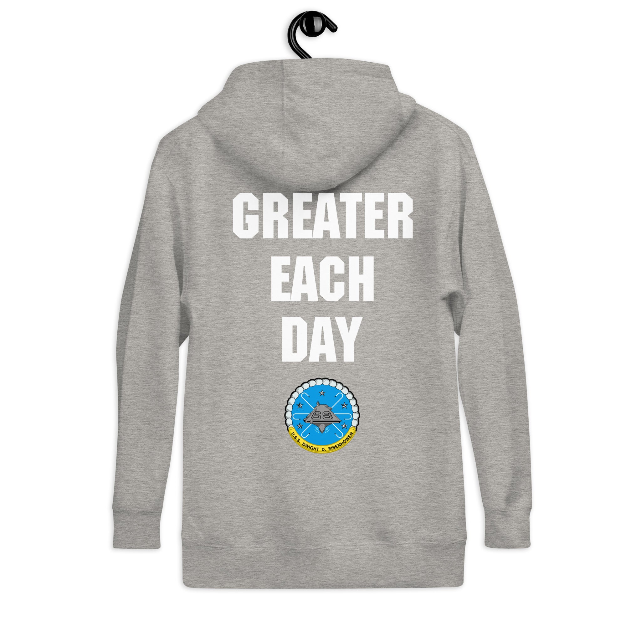 Customizable DWIGHT D. EISENHOWER Unisex Hoodie