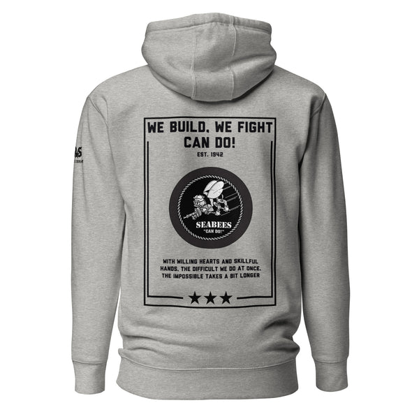 Customizable U.S. Navy SEABEES Sweatshirt