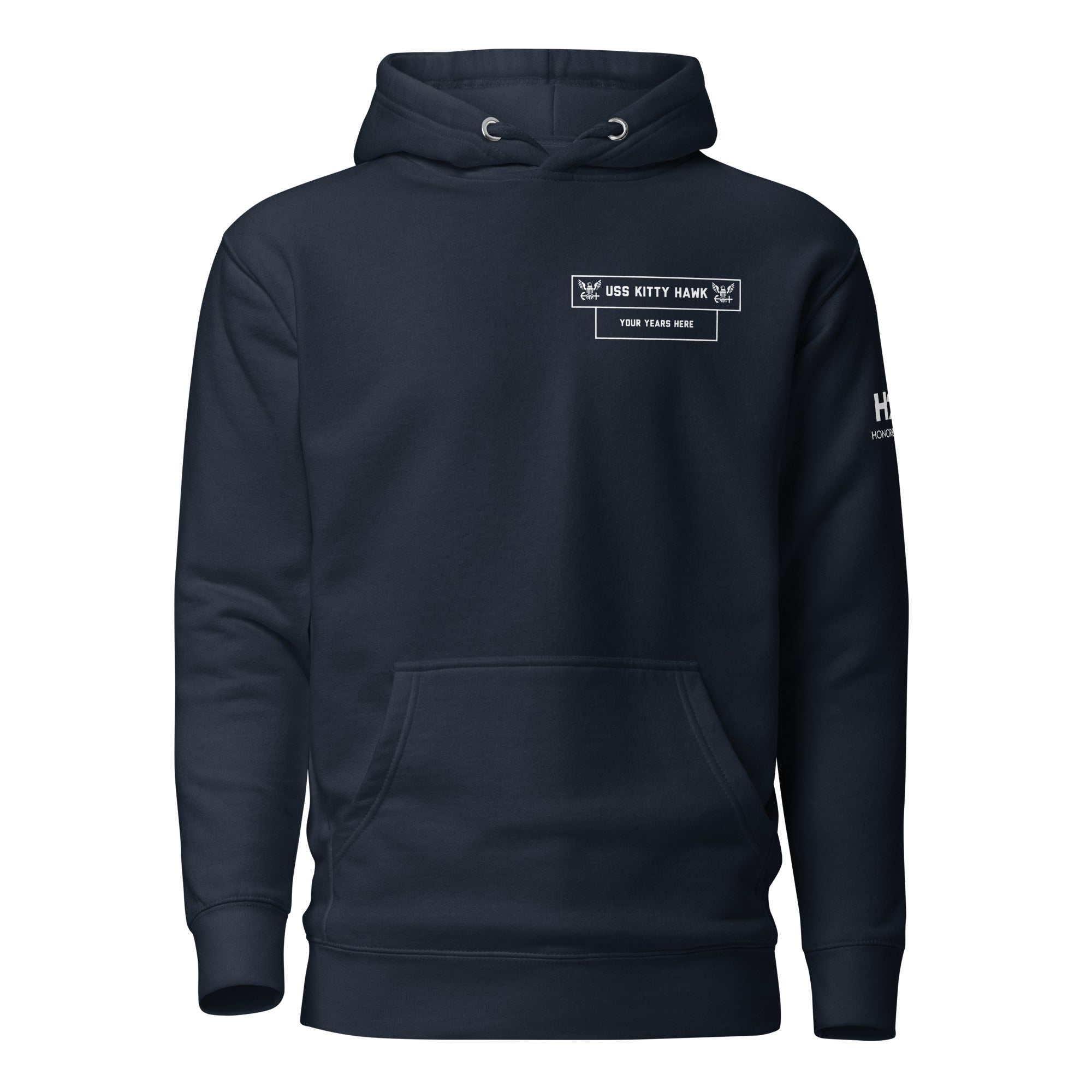 Customizable USS KITTY HAWK Unisex Hoodie