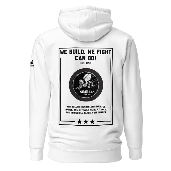 Customizable U.S. Navy SEABEES Sweatshirt