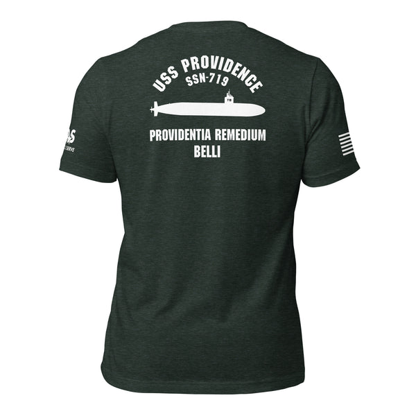 USS PROVIDENCE (SSN-719) SUB Unisex t-shirt