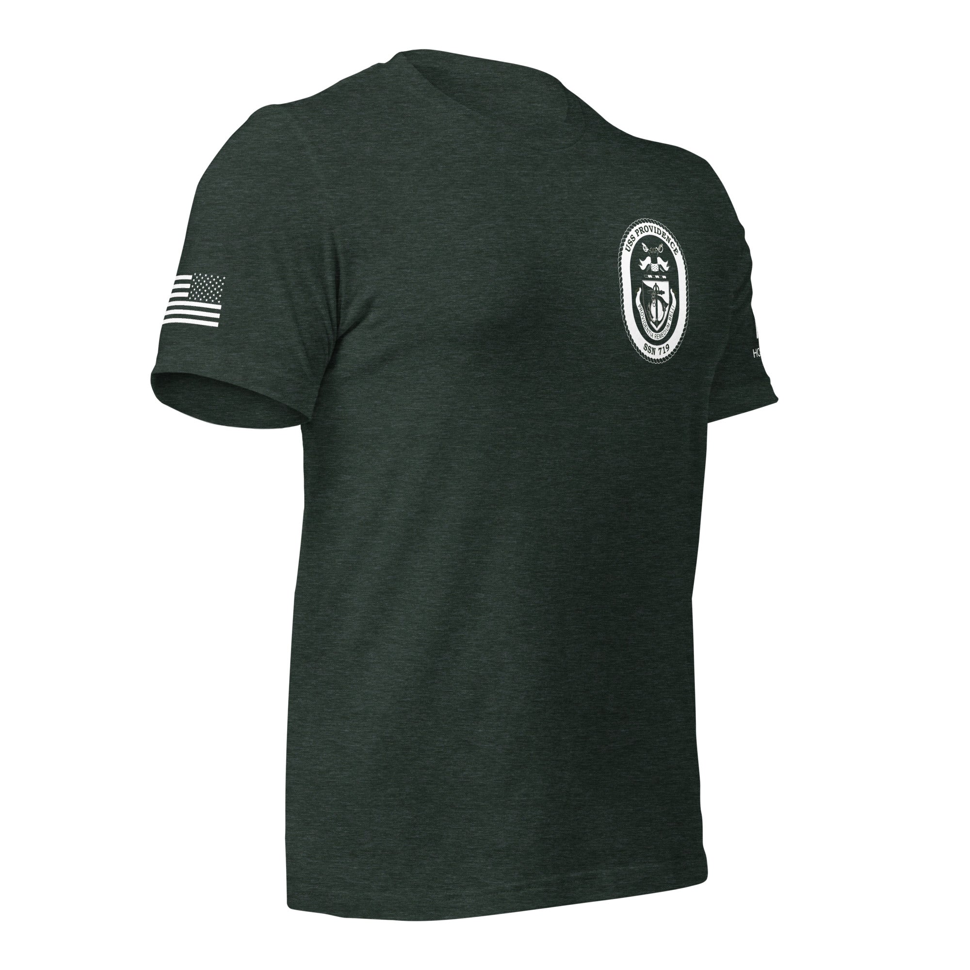 USS PROVIDENCE (SSN-719) SUB Unisex t-shirt