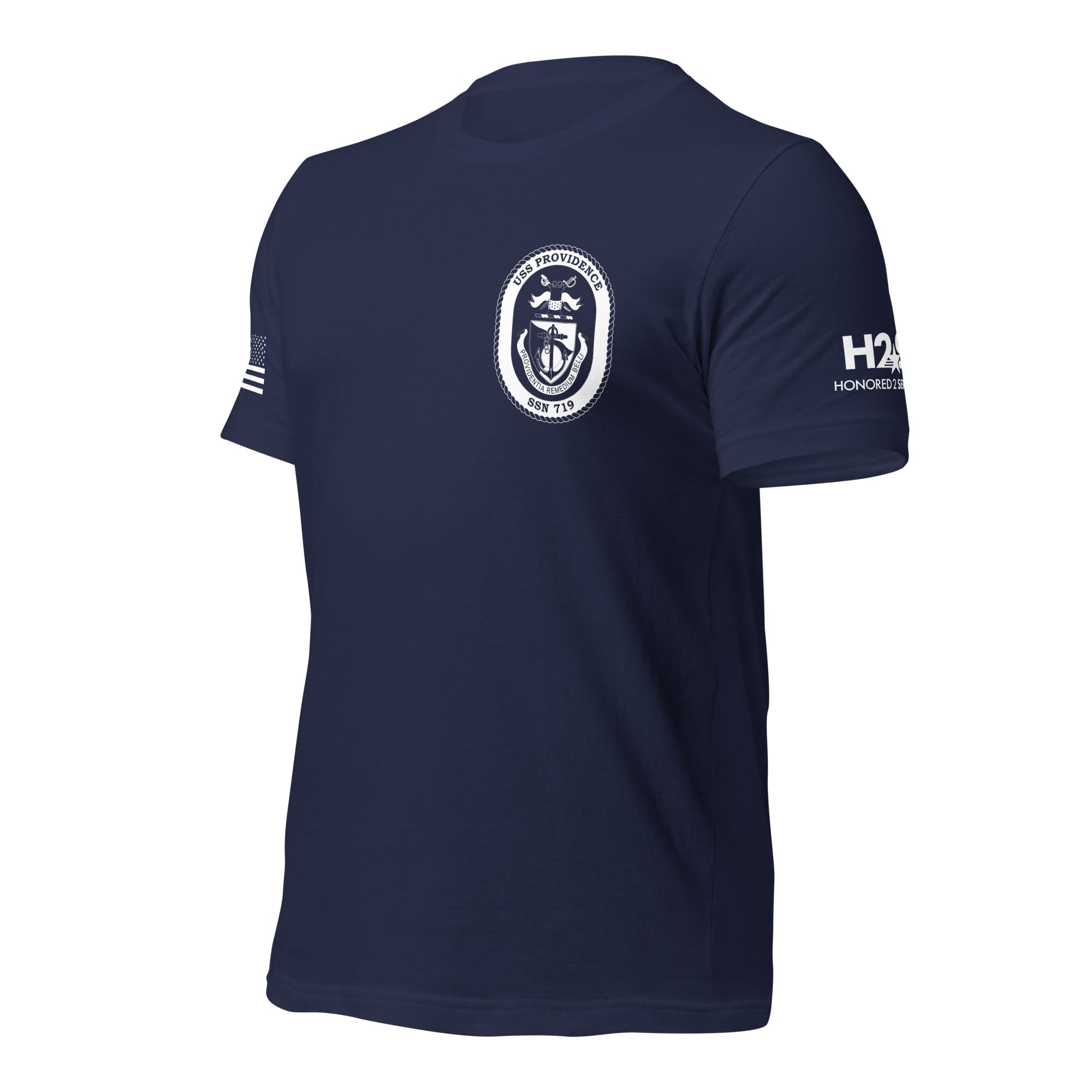 USS PROVIDENCE (SSN-719) SUB Unisex t-shirt