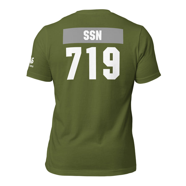 Customizable USS PROVIDENCE (SSN-719) Unisex t-shirt
