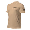 U.S. Navy SEABEES Desert Tan Unisex t-shirt