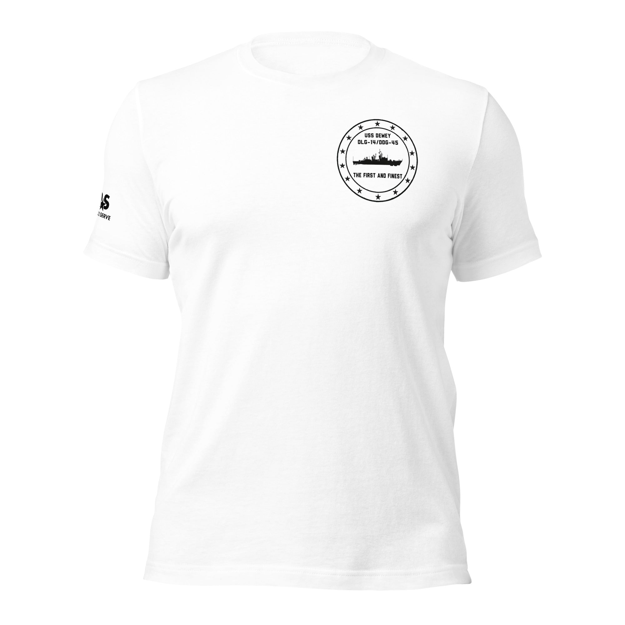 USS Dewey REUNION Example T-Shirt Unisex t-shirt