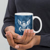 Customizable USS PRICHETT White glossy mug