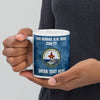 Customizable USS GEORGE H.W. BUSH White glossy mug