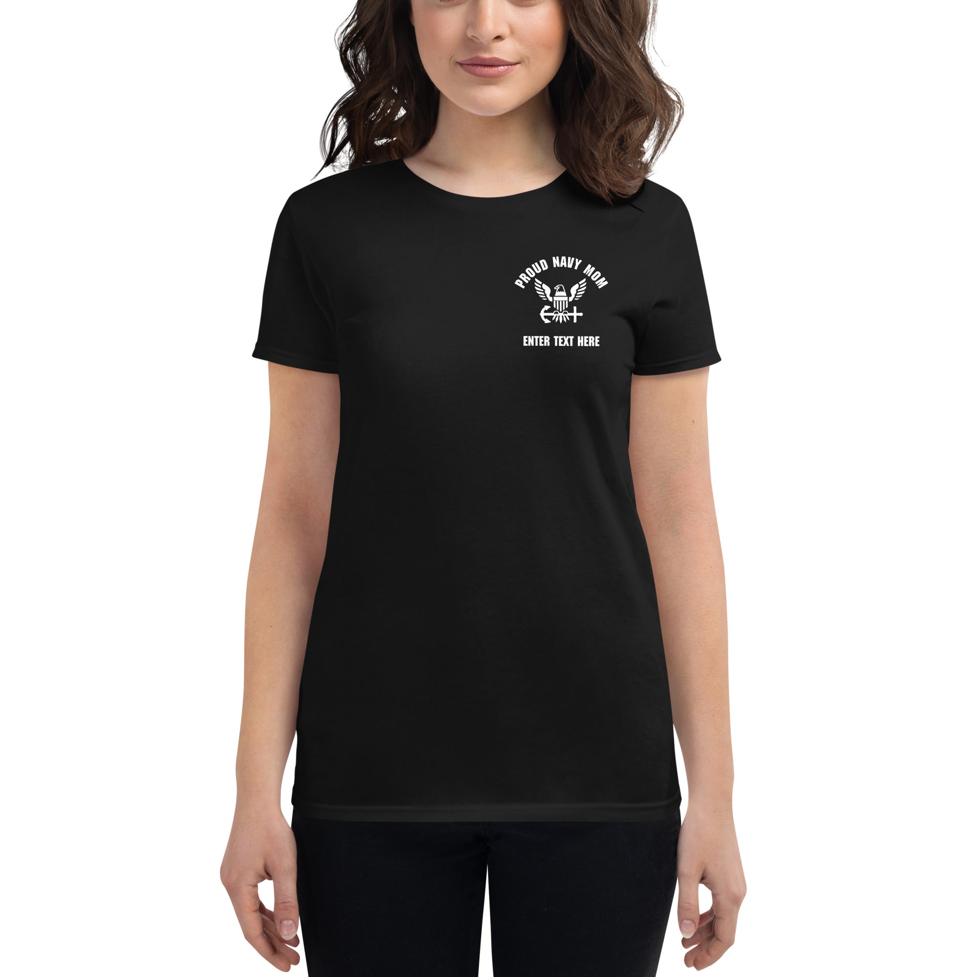 USS GEORGE WASHINGTON Proud Women's t-shirt