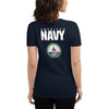 Customizable USS GEORGE H.W. BUSH Women's short sleeve t-shirt