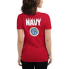 USS NIMITZ Proud Women's t-shirt