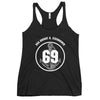 USS DWIGHT D. EISENHOWER Women's Racerback Tank