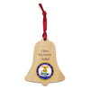 USS JOHN C. STENNIS Wooden Ornaments