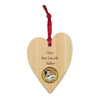 USS ABRAHAM LINCOLN Wooden Ornaments